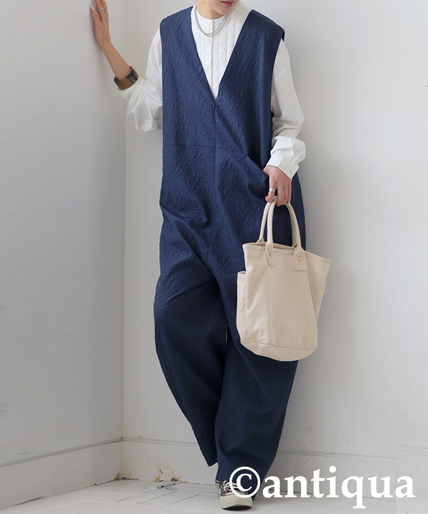Jacquard Jumpsuit Ladies