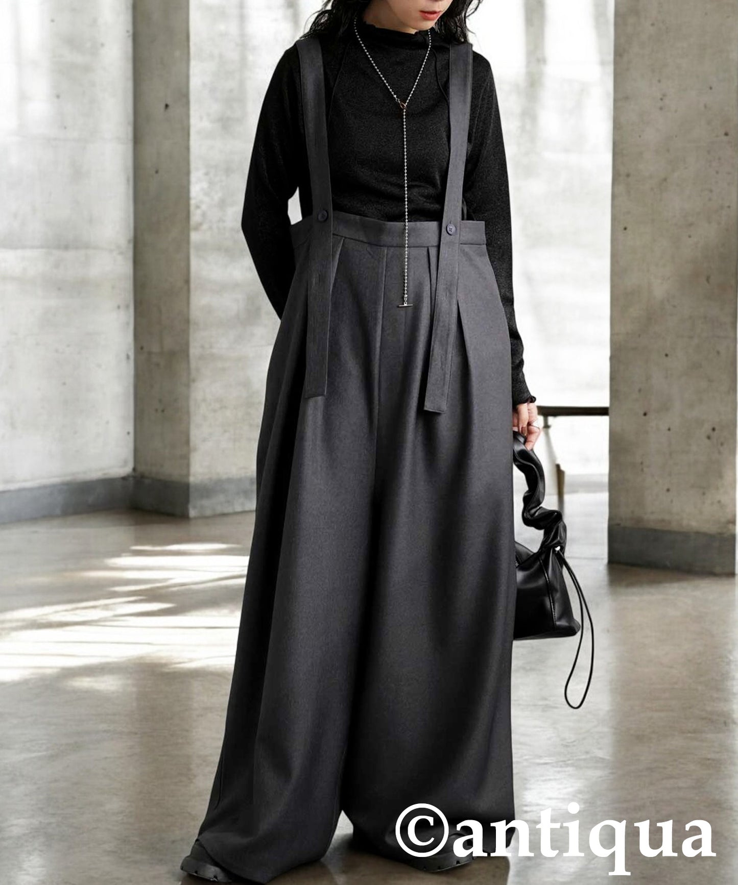 Tuck Jumpsuits Ladies