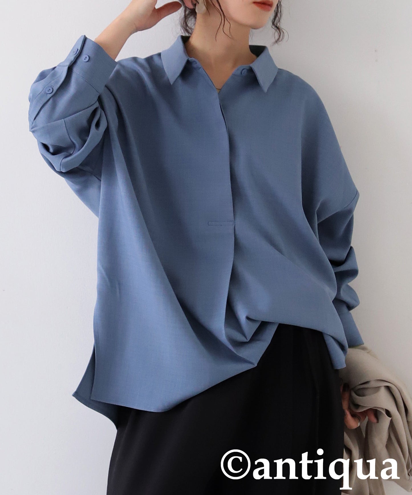 Simple Pullover Shirt Ladies