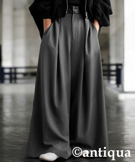 Wide Pants Ladies