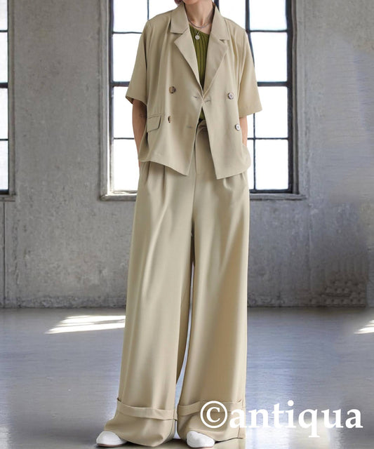 Ladies Short Sleeve Jacket