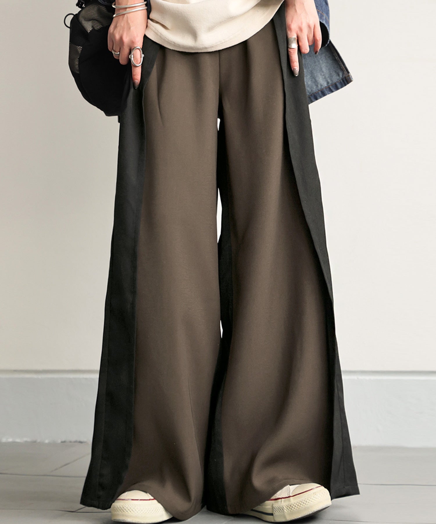 PK-01276 Bicolor Pants Ladies – antiqua.wa