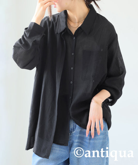 Layered Design Shirt Ladies