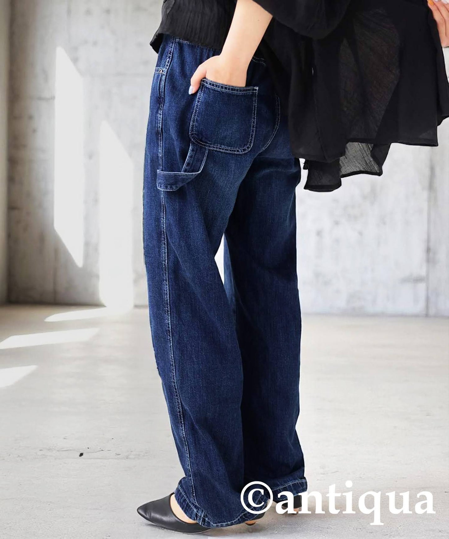 Ladies Belt Design Pants