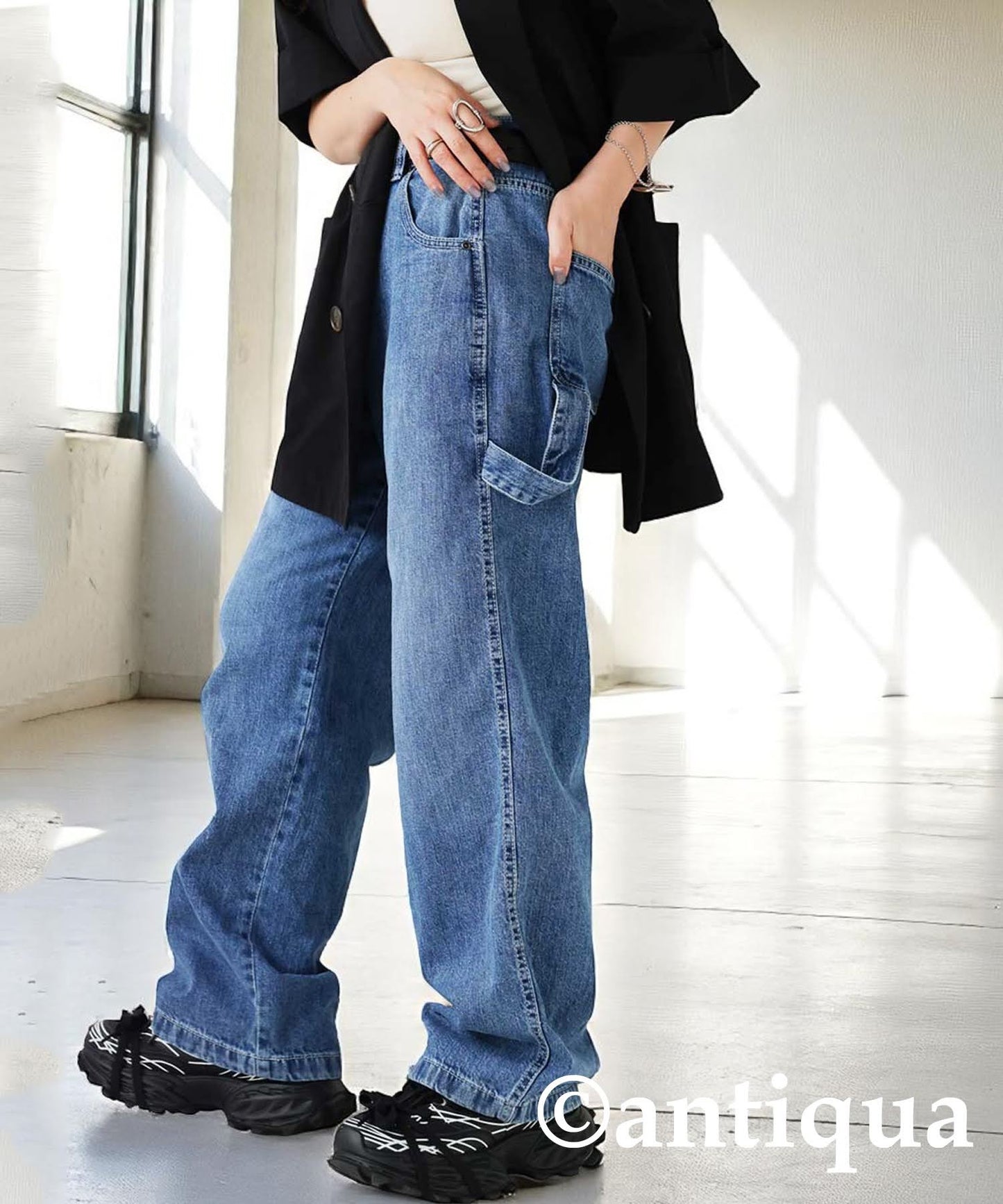 Ladies Belt Design Pants