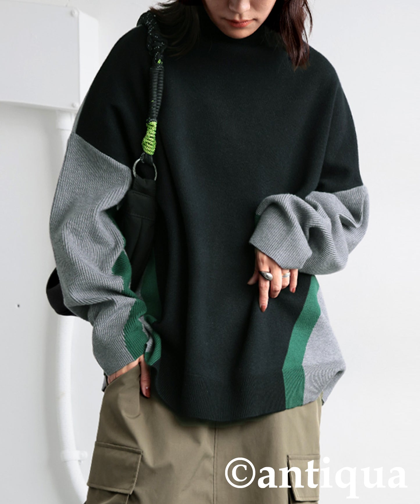 Color Line Knit Ladies