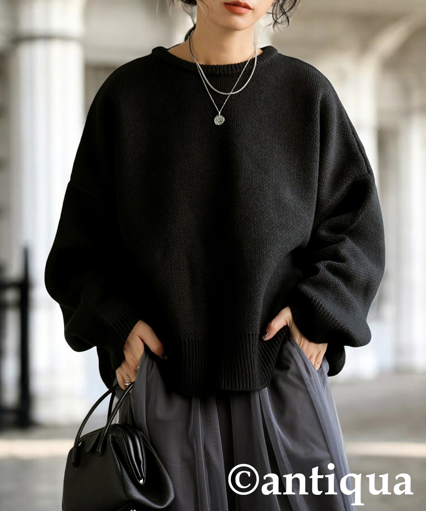 Double Jacquard Knit Ladies