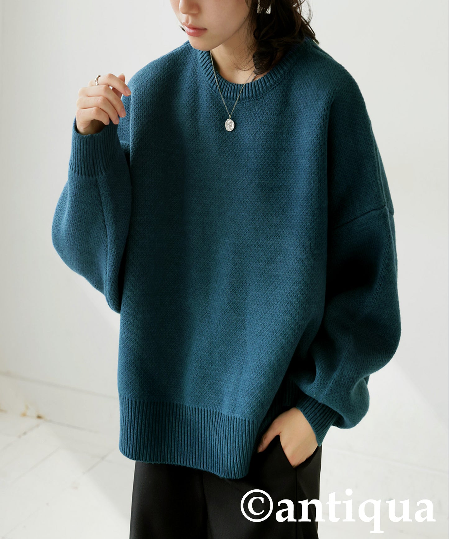 Double Jacquard Knit Ladies