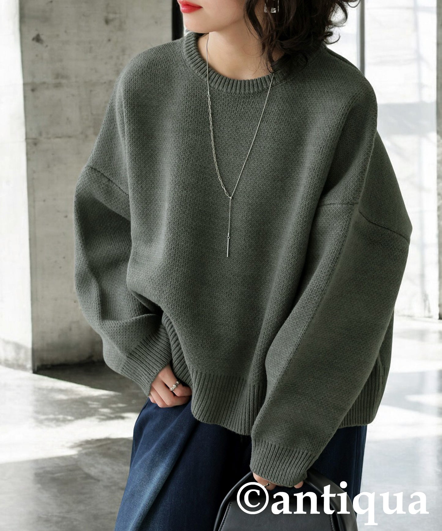 Double Jacquard Knit Ladies