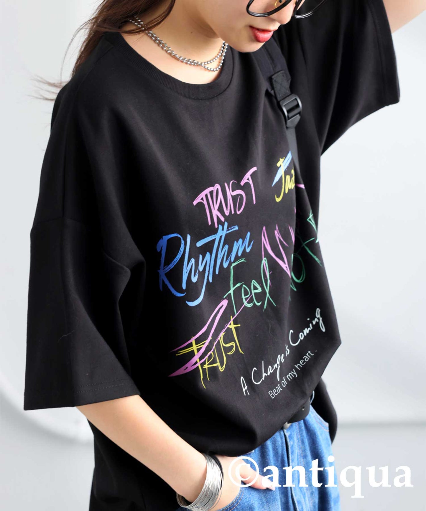 Art Print T-Shirt Ladies