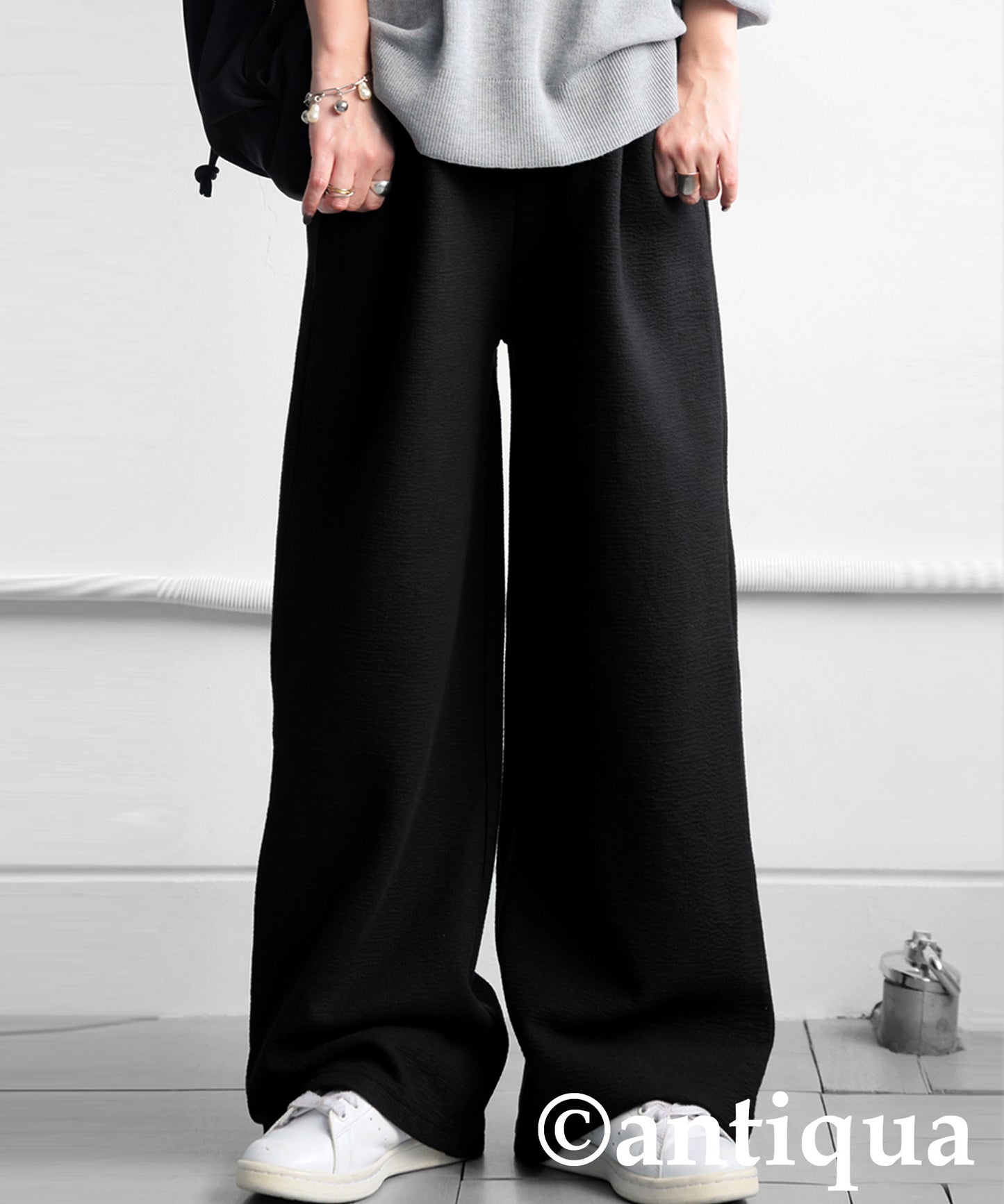 Ponte Straight Pants Ladies