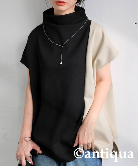 Ladies Two-Tone Top