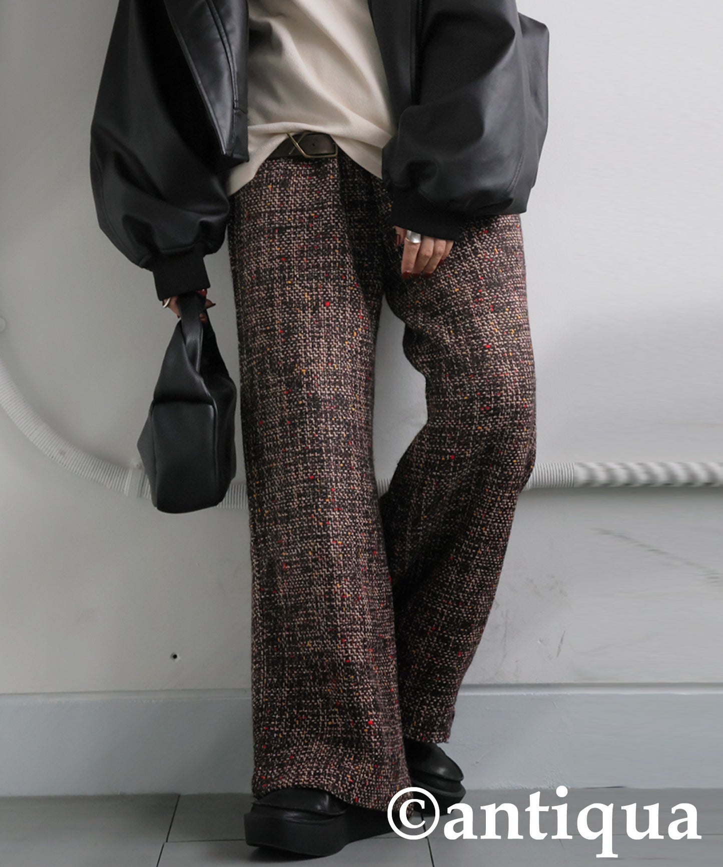 Tweed Pants Ladies