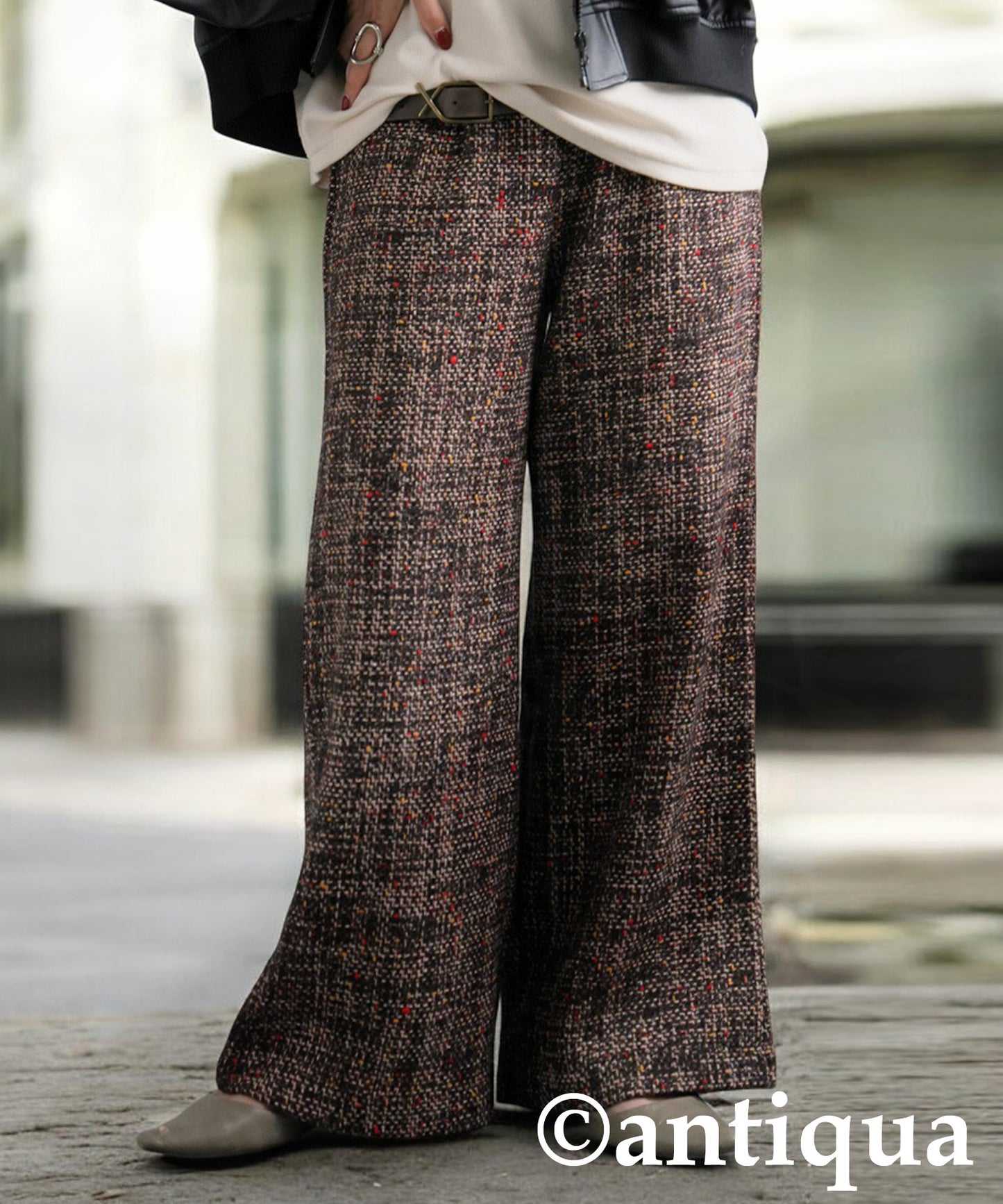 Tweed Pants Ladies