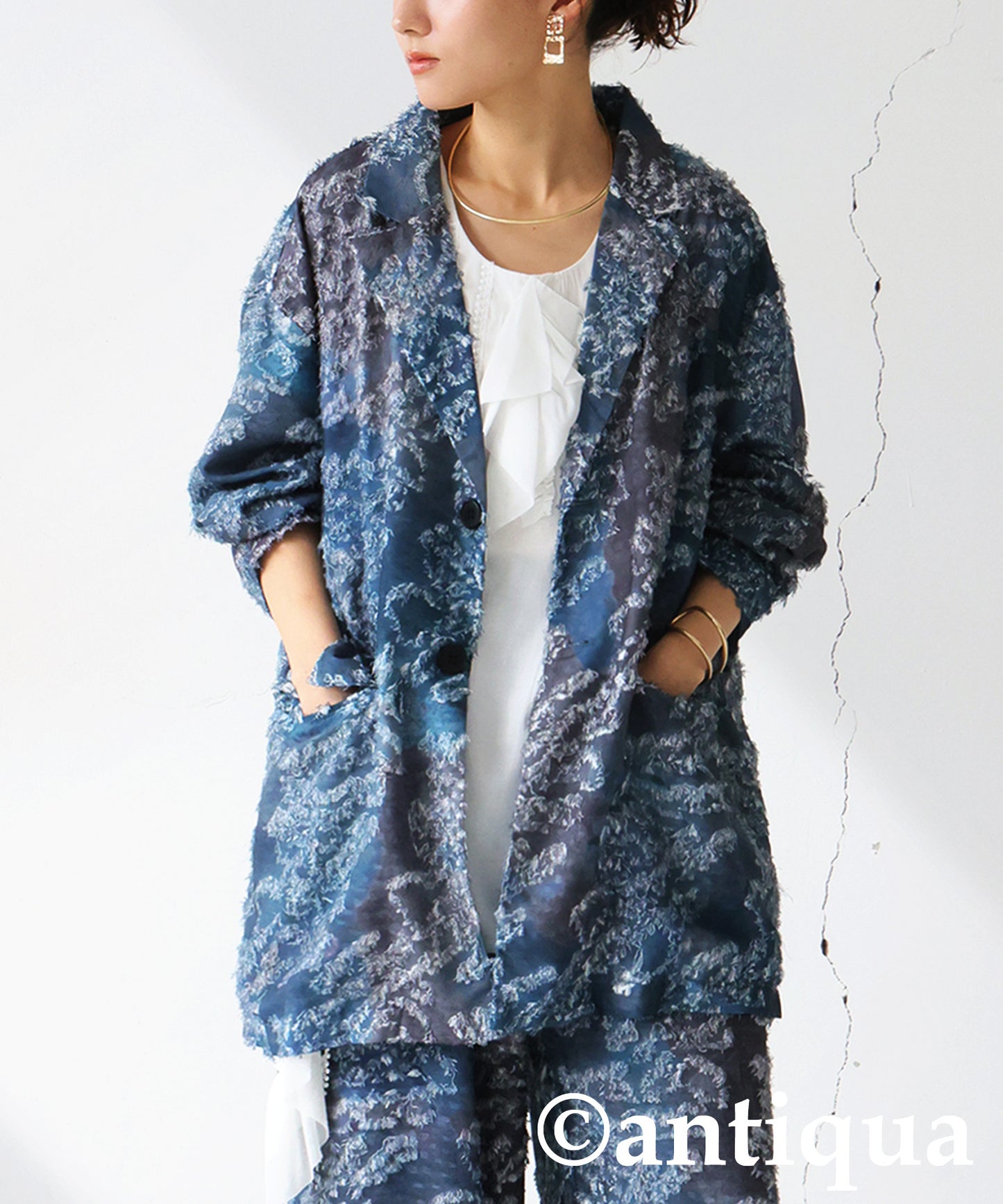 Art Pattern Jacket Ladies