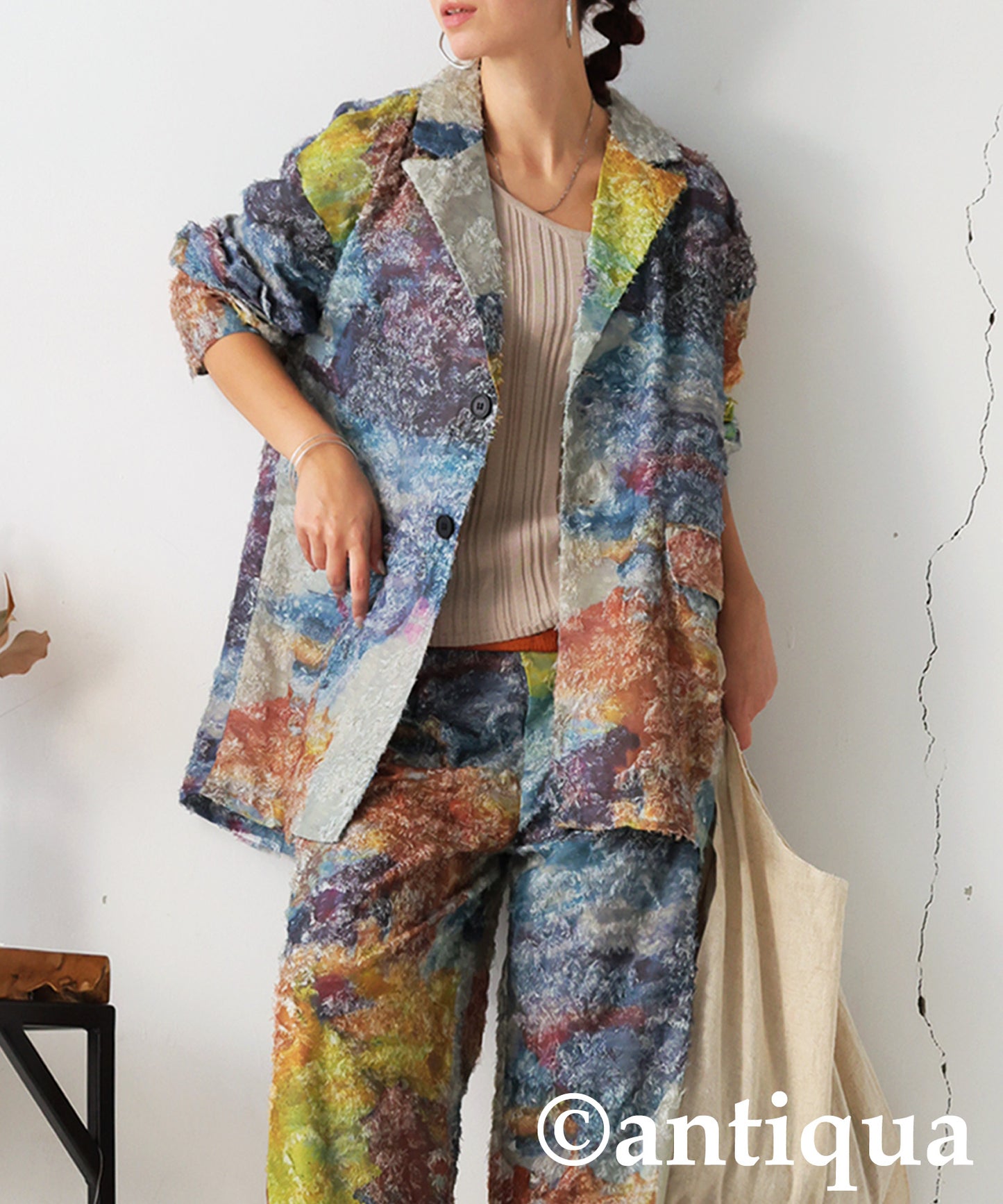 Art Pattern Jacket Ladies