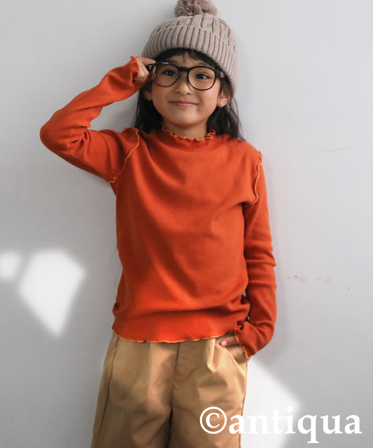 Lettuce edge Tops Kids