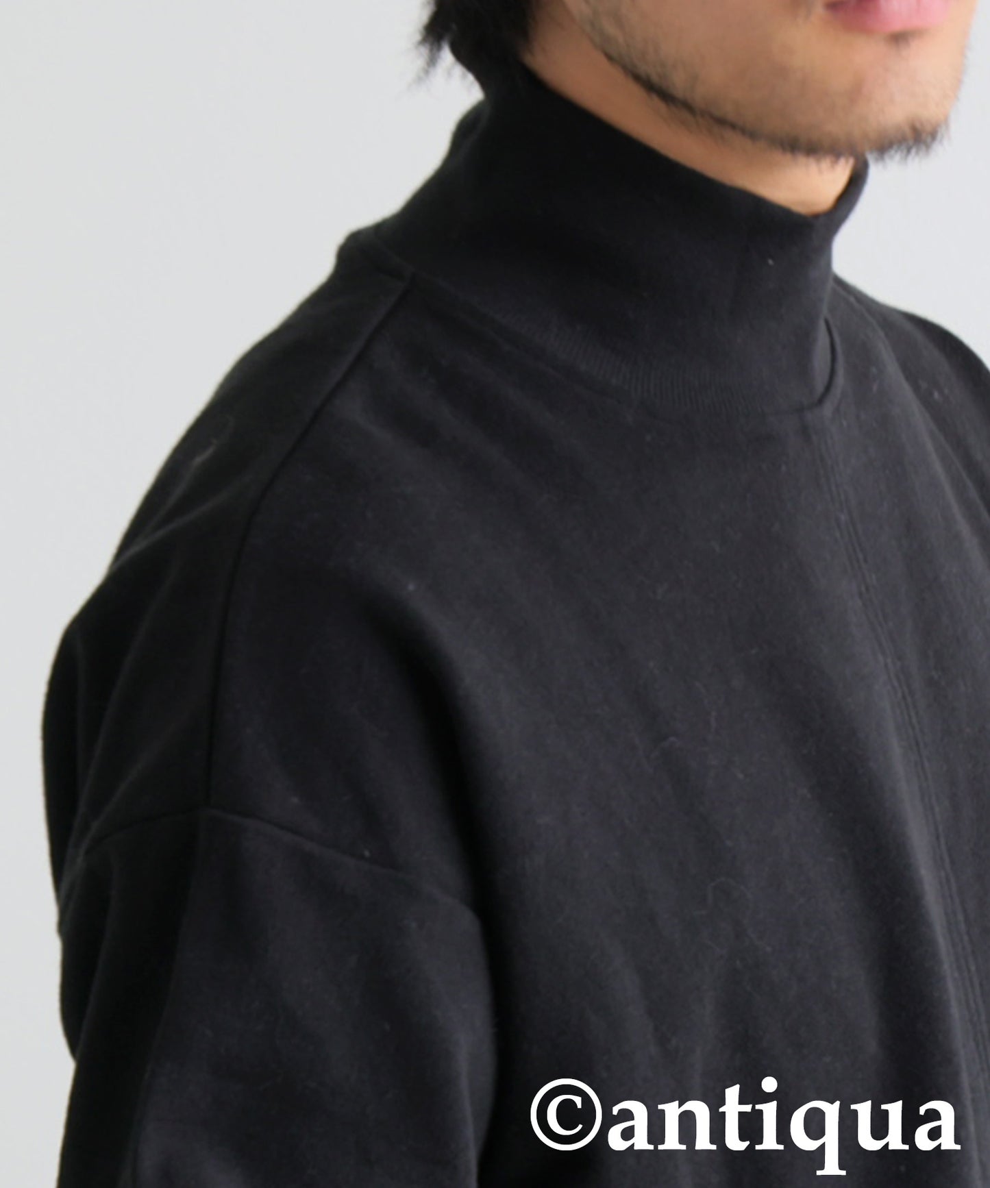 Pocket Color Scheme Tops Men's