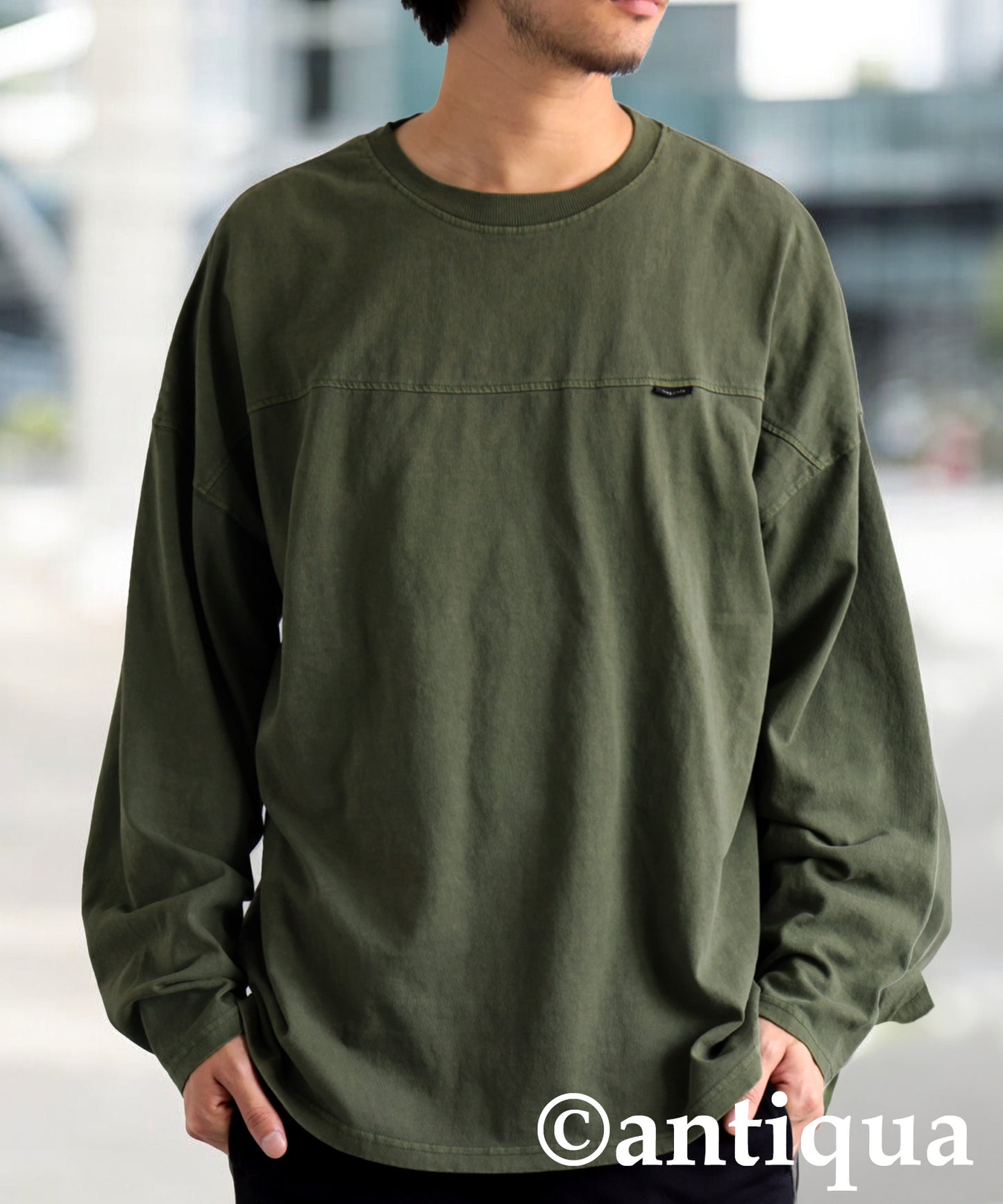 Football Long Sleeve T-Shirt Men's