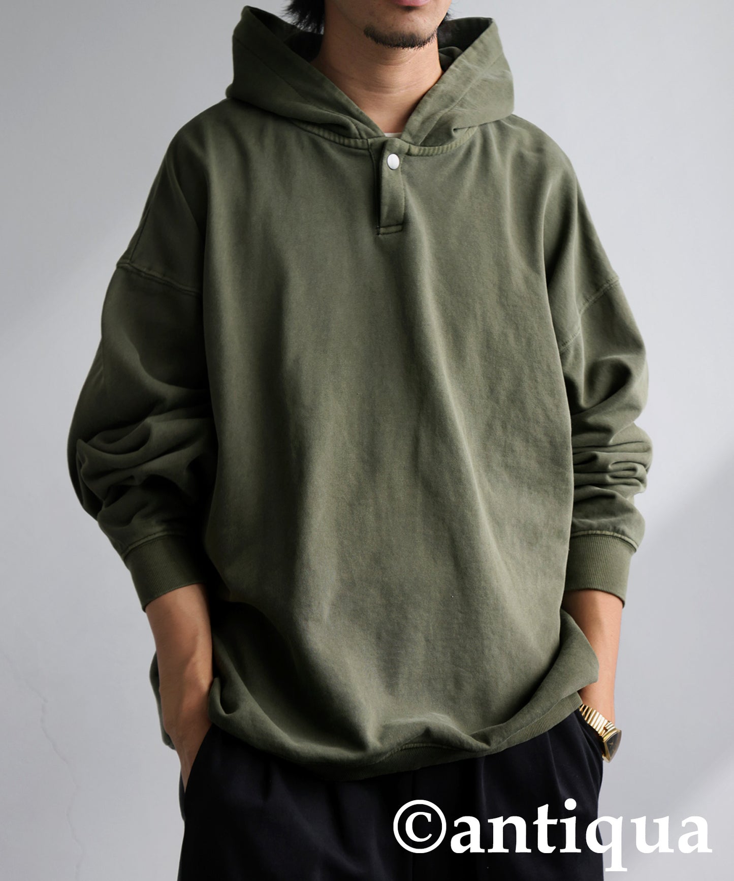 Pigment Fleece Hoodie Men's