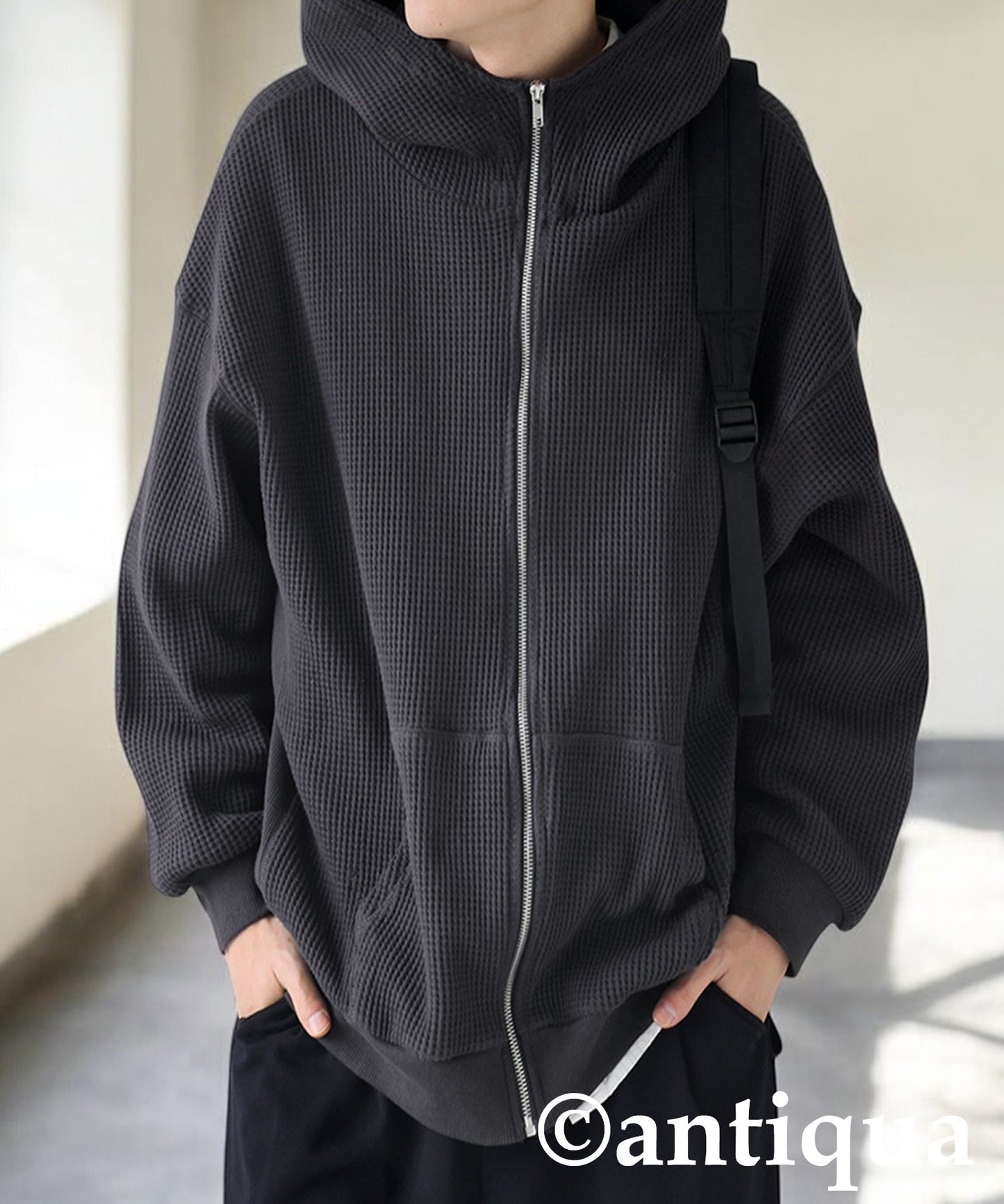 Oni-Waffle Hoodie Men's