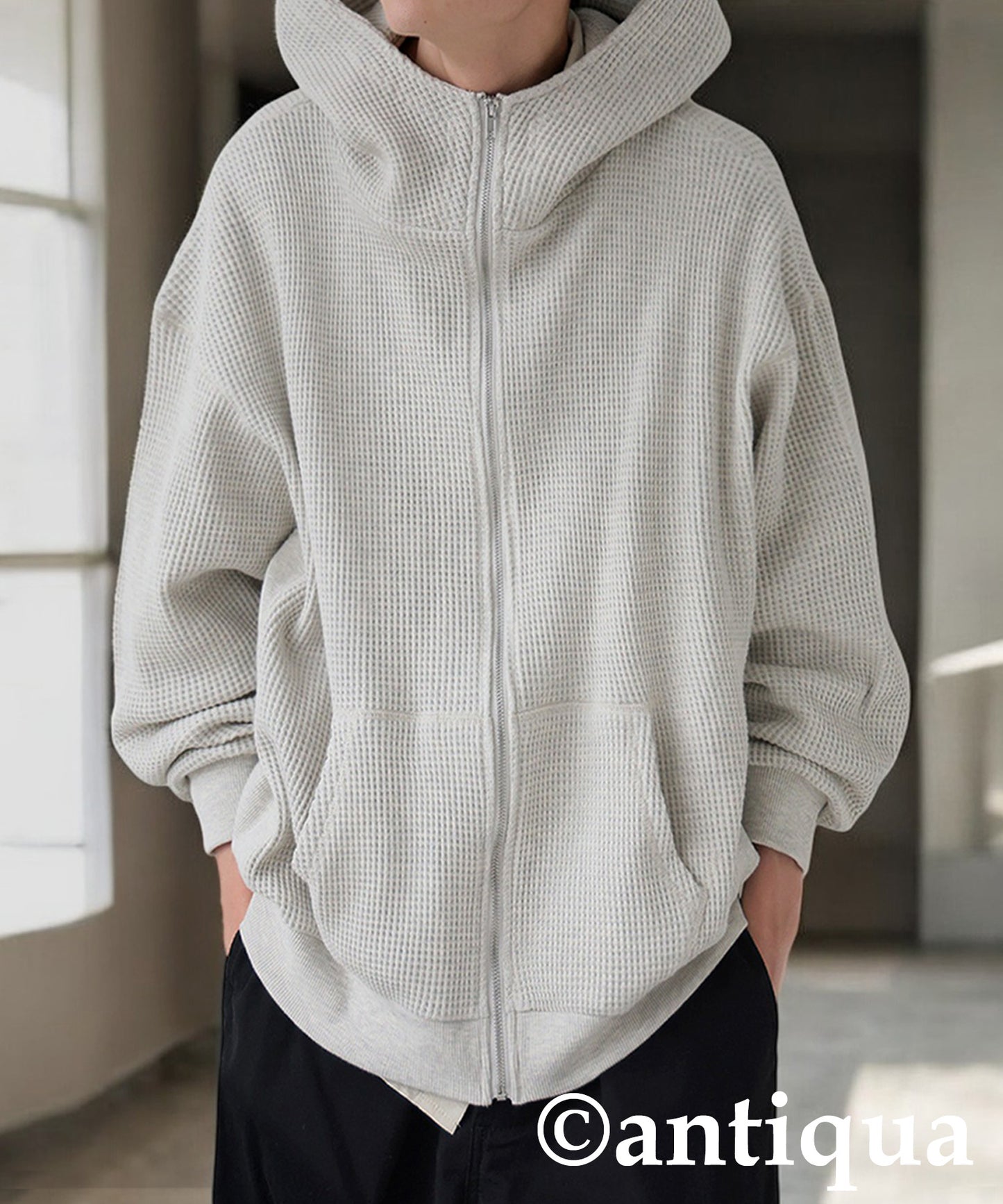 Oni-Waffle Hoodie Men's