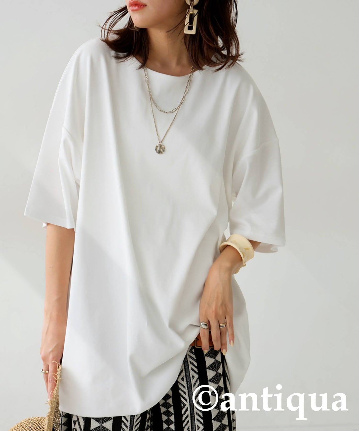 Ladies Double Body T-Shirt