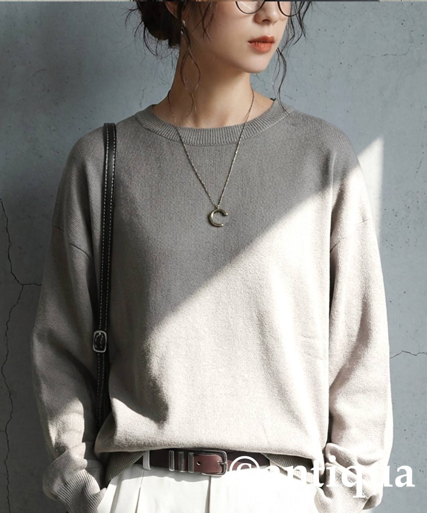 Marshmallow Touch Knit Ladies