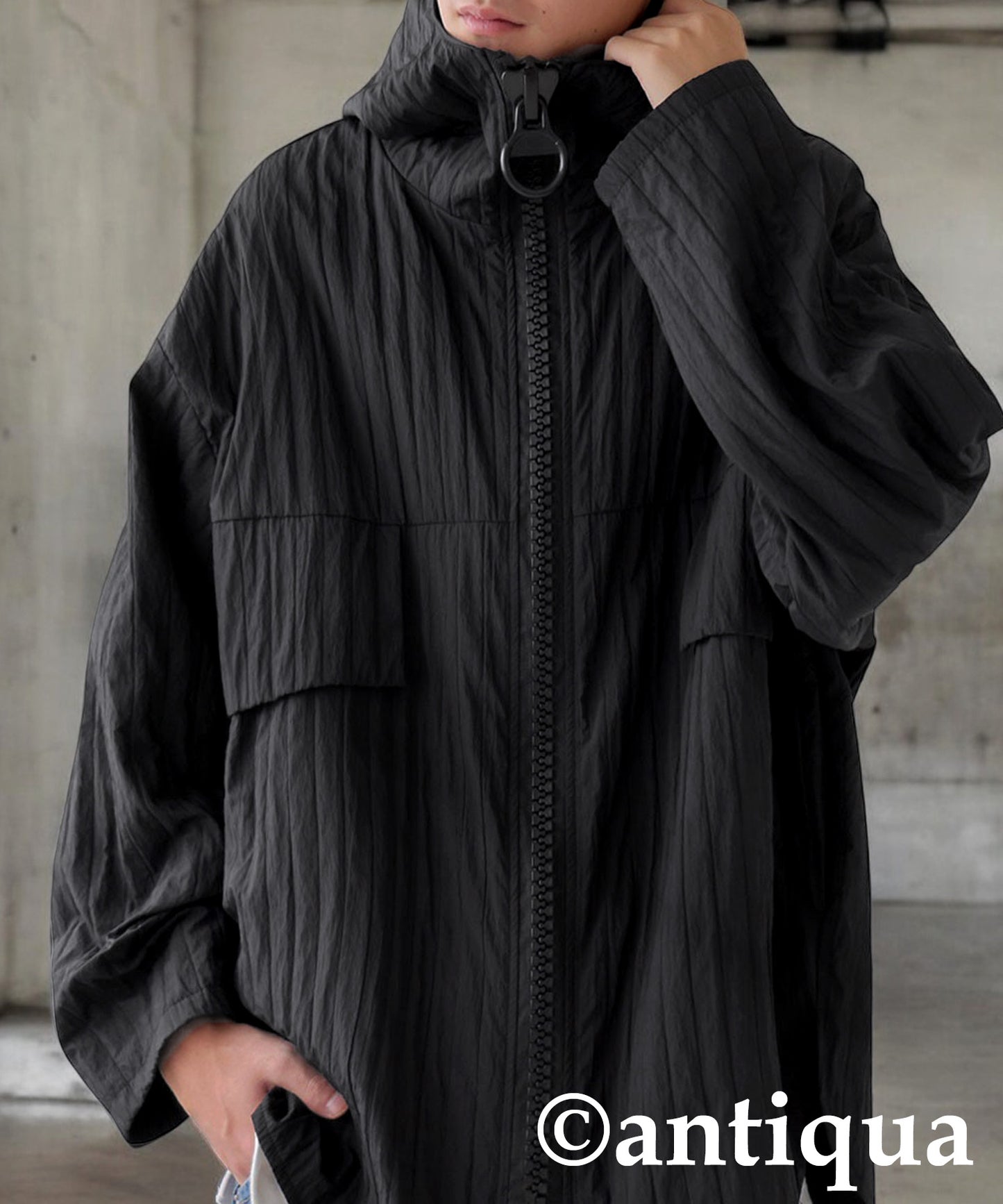 Striped Wrinkle Jacket Men’s