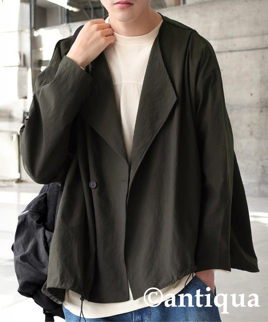 Drawstring Jacket Men's