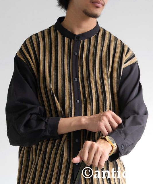 Docking Stripe Knit Men's