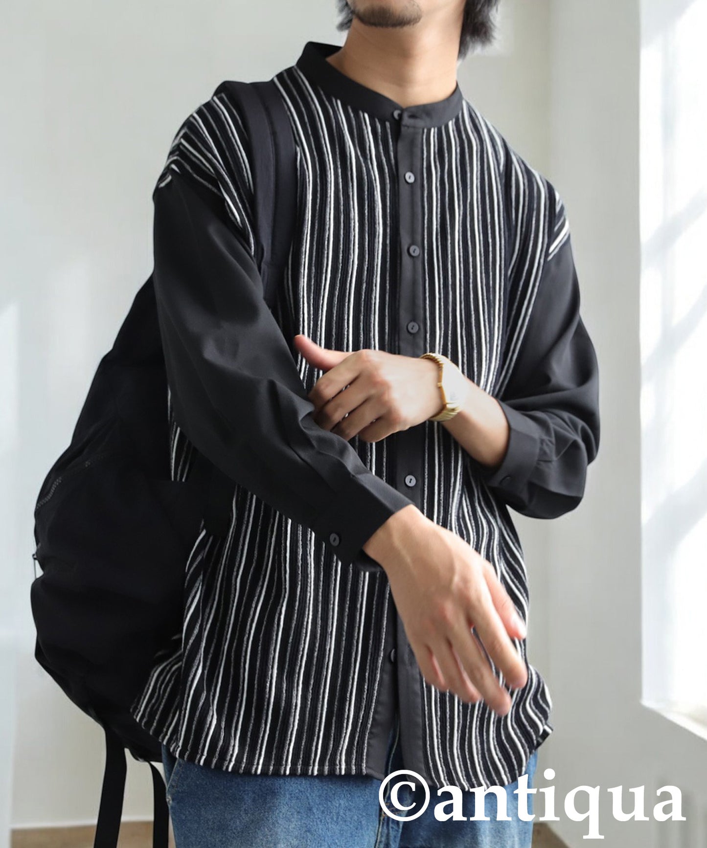 Docking Stripe Knit Men's