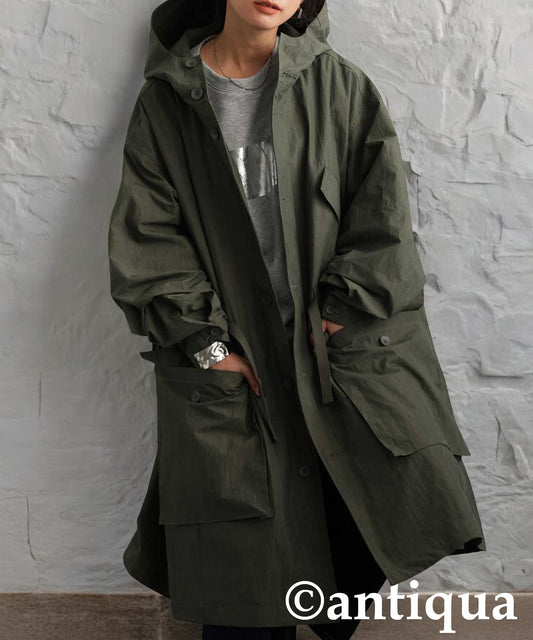 Hooded Outerwear Ladies