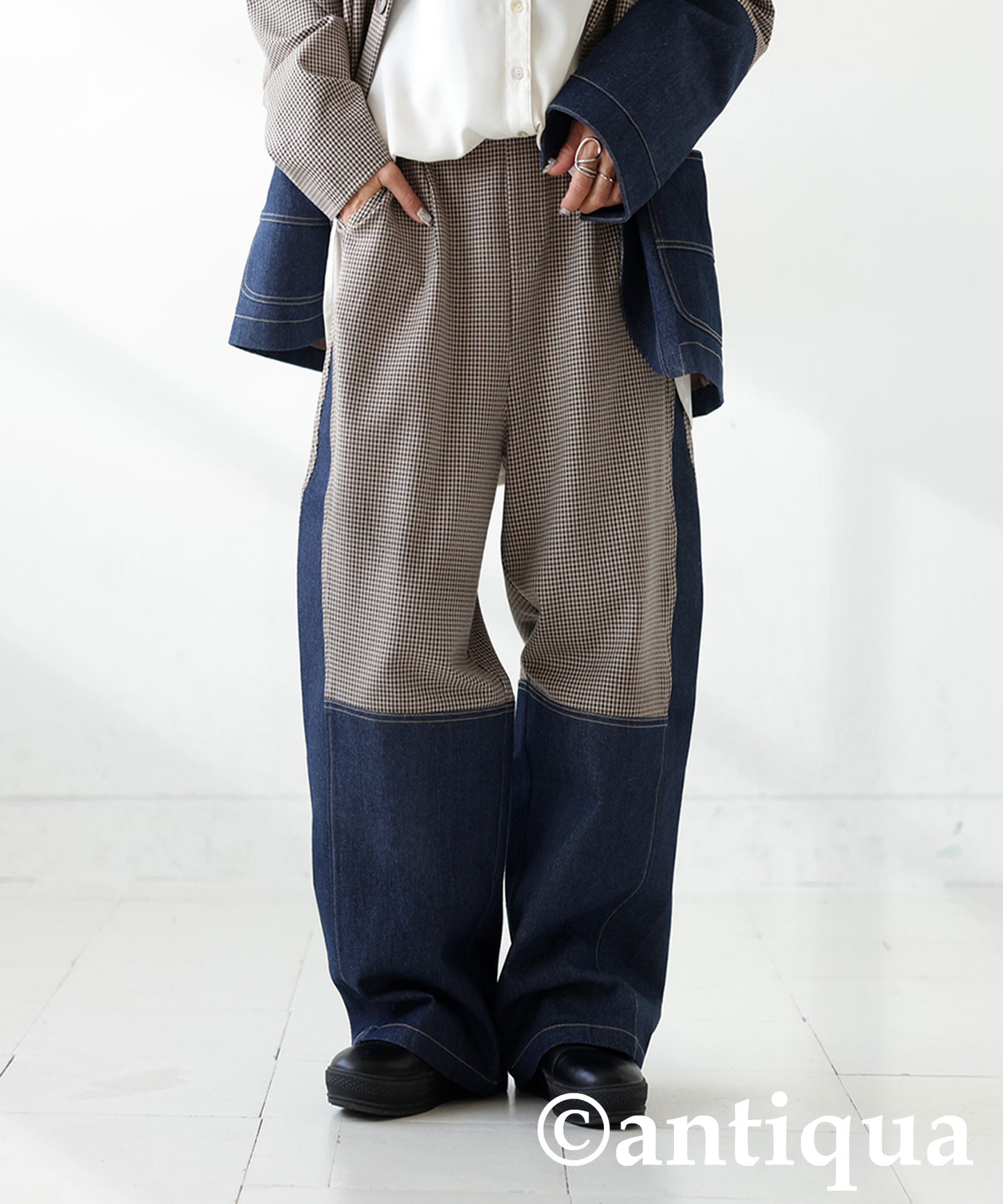 Denim Docking Pants Men's