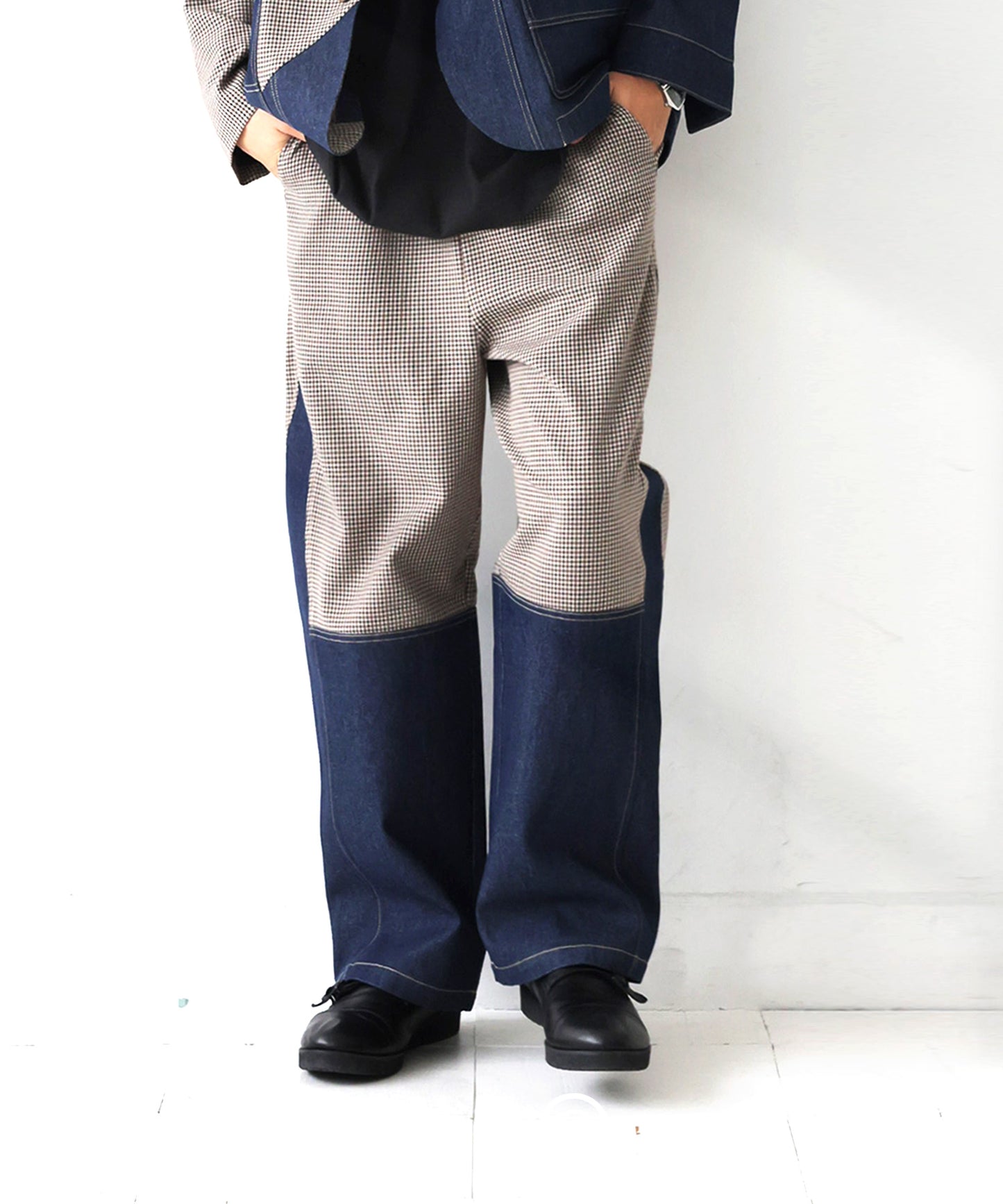 Denim Docking Pants Men's