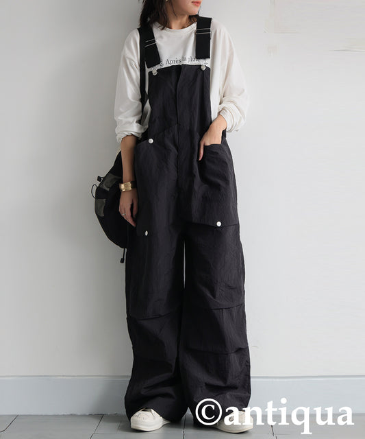 Belt Overalls Ladies