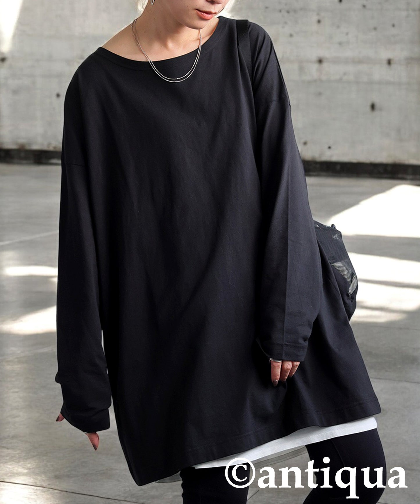 Basic Long T-Shirt Ladies