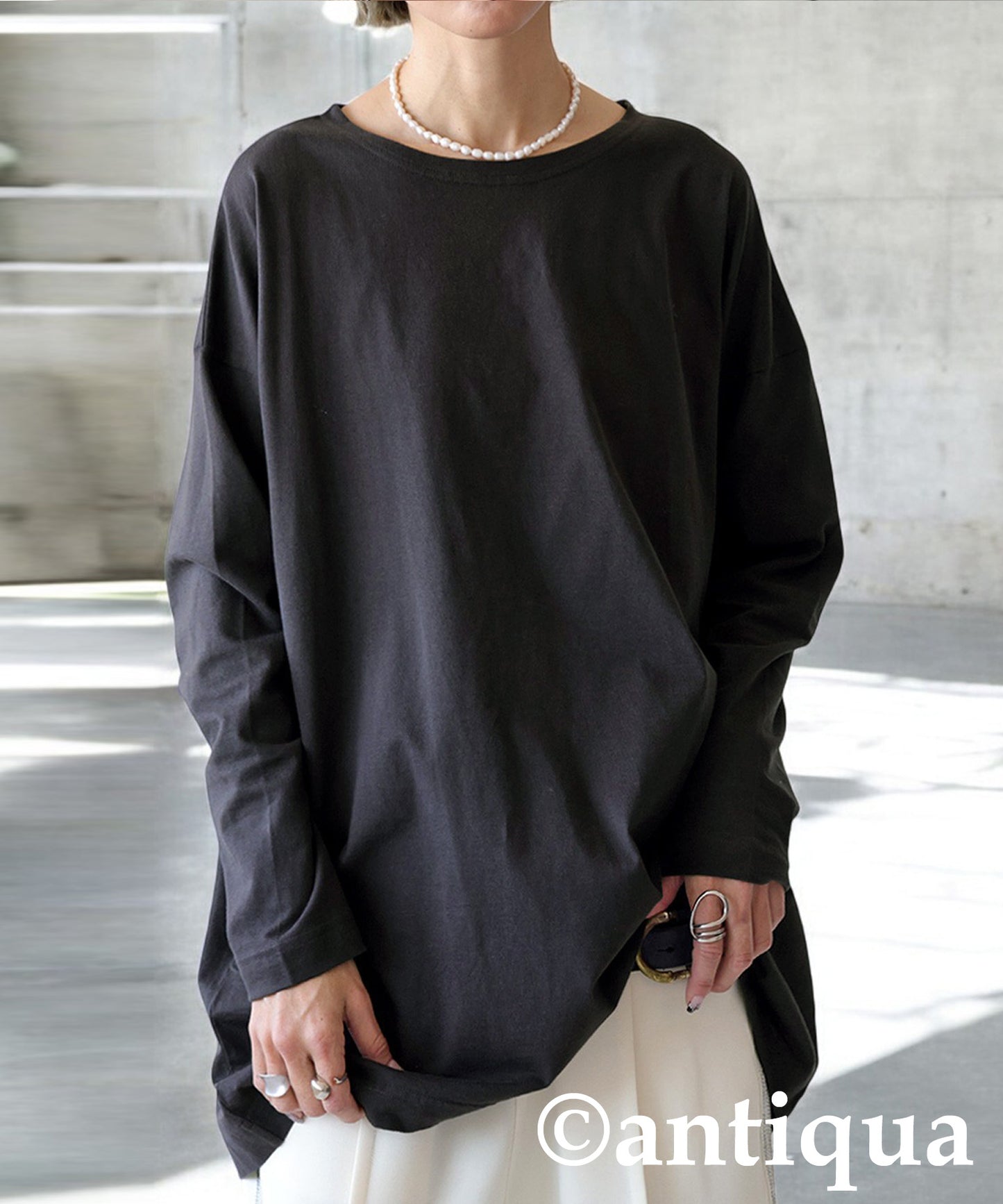 Basic Long T-Shirt Ladies