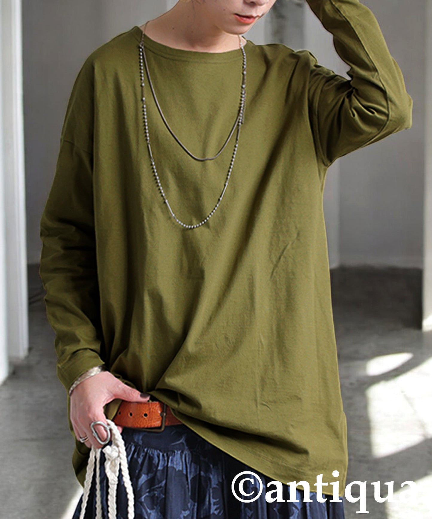 Basic Long T-Shirt Ladies