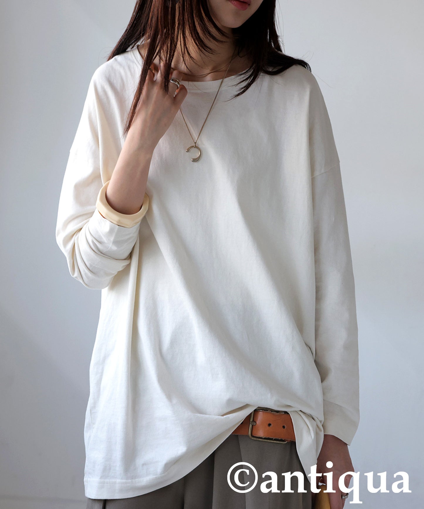 Basic Long T-Shirt Ladies