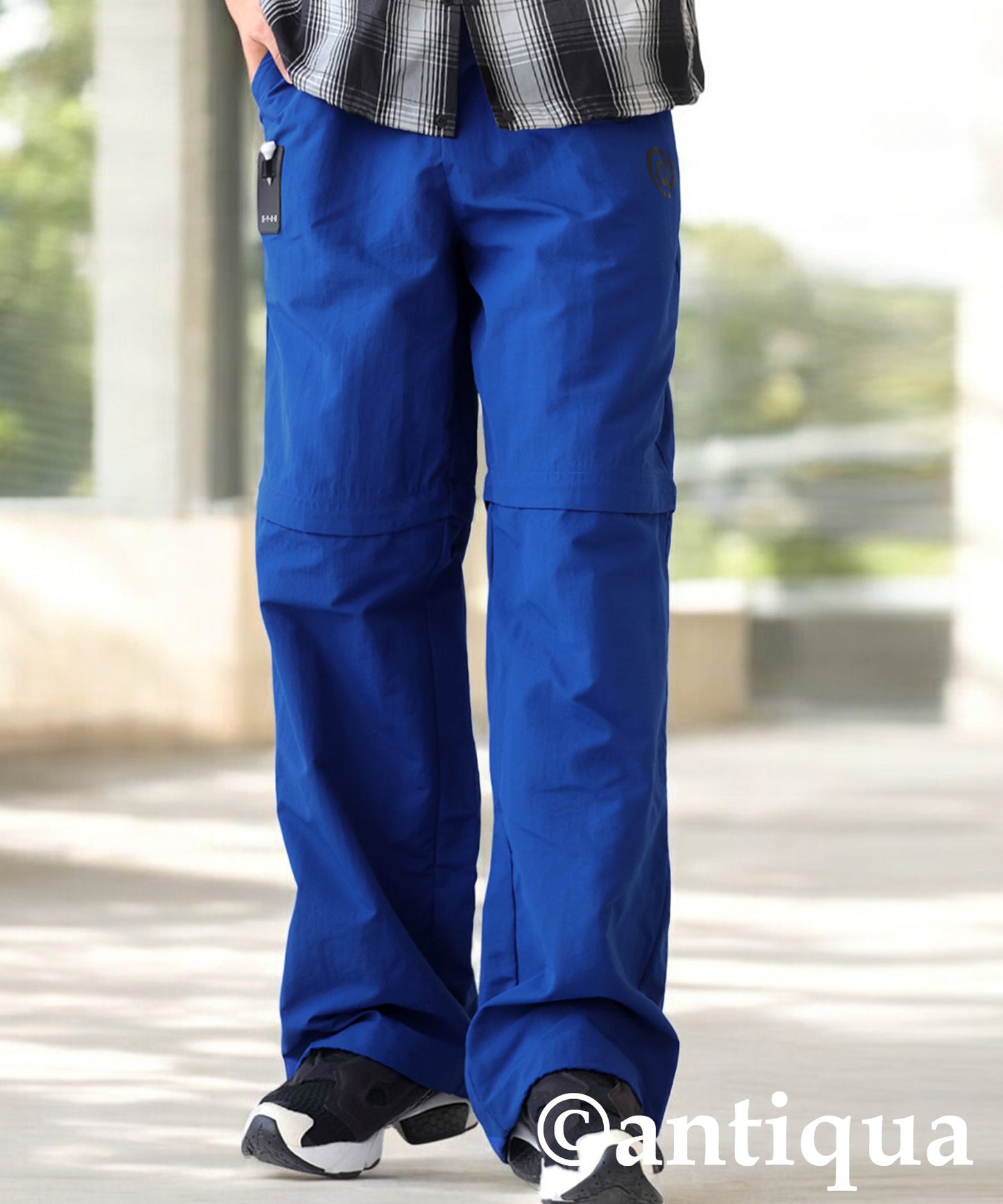 ANTIQUA GOLF×STCH 2-Way Regen Contrast Pants Men’s