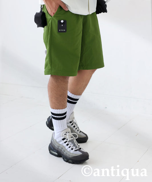 ANTIQUA GOLF×STCH 2-Way Switching Wide Pants Men's