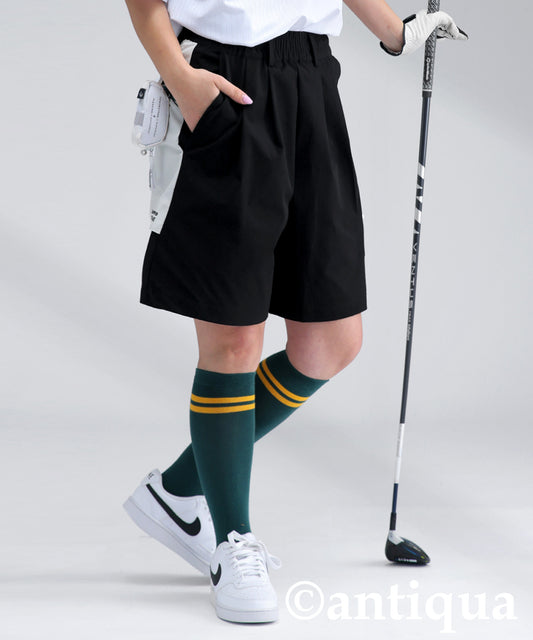ANTIQUA GOLF×STCH Shorts Ladies