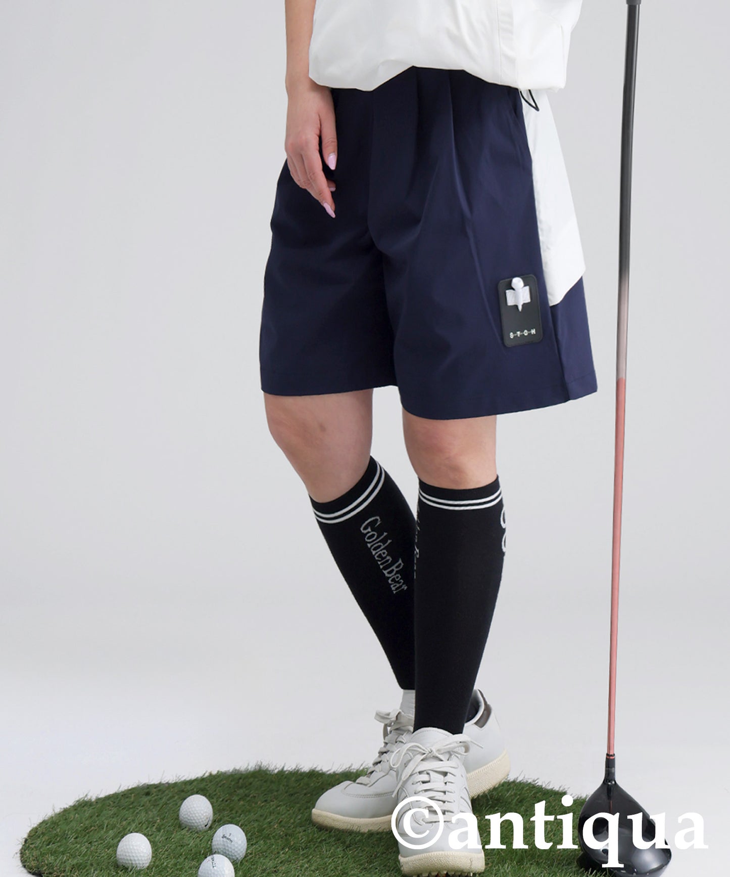 ANTIQUA GOLF×STCH Shorts Ladies