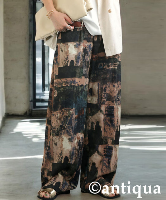 Vintage Pattern Pants Ladies