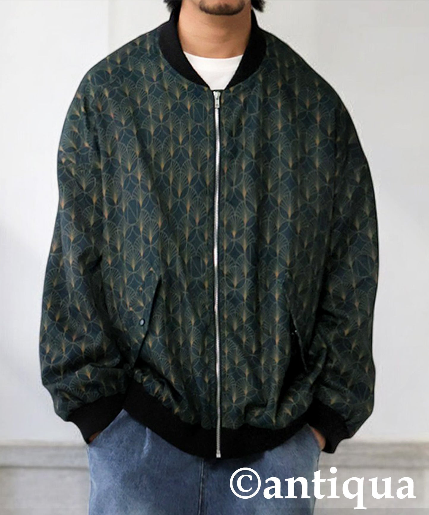 Original Print Blouson Men's