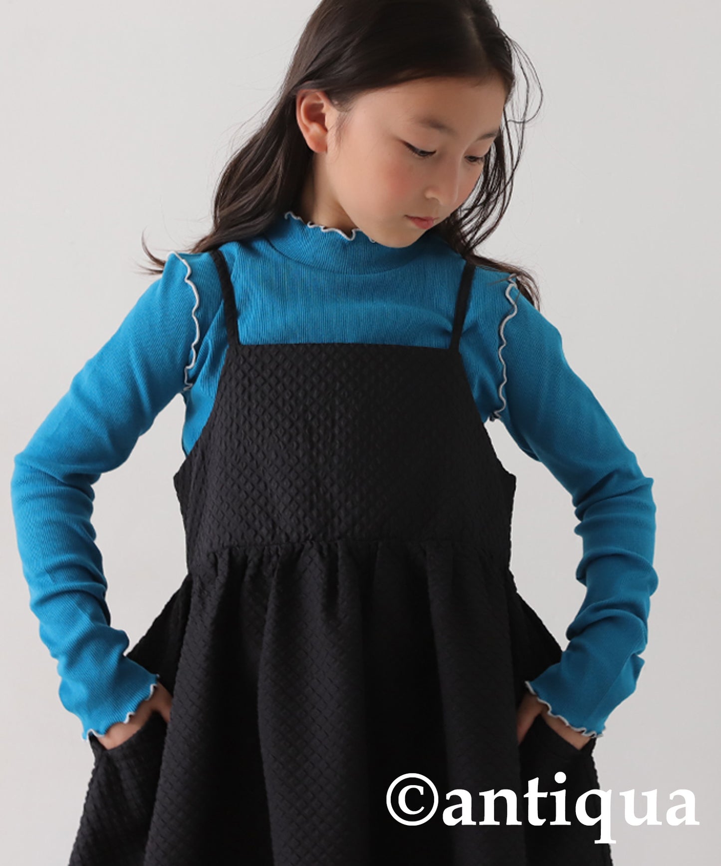 Jacquard Camisole Dress Kids