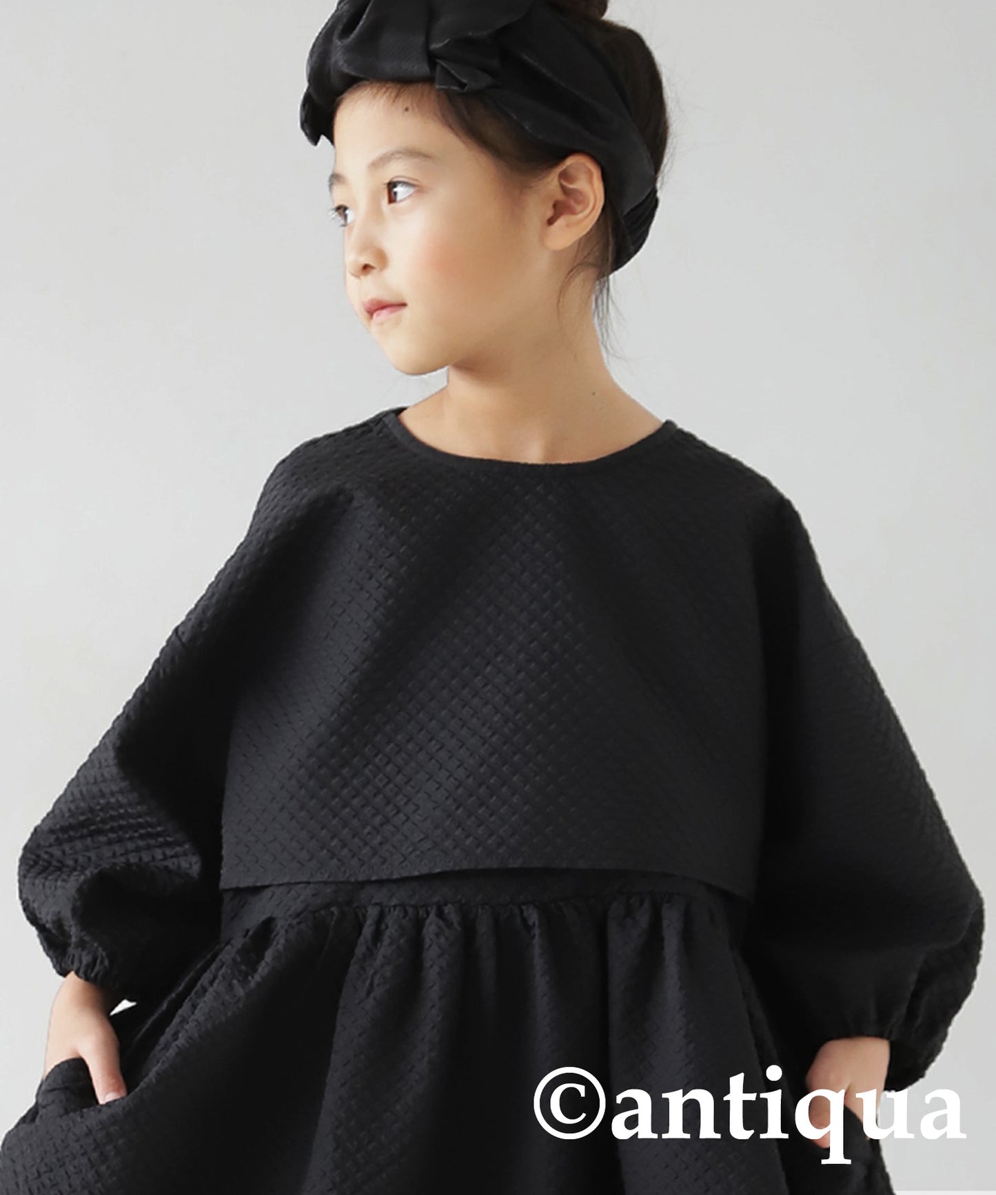 Jacquard Short Tops Kids