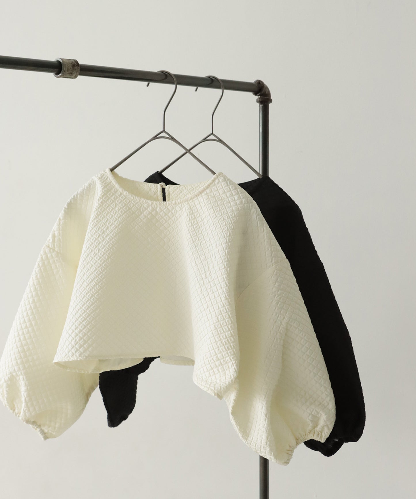 Jacquard Short Tops Kids