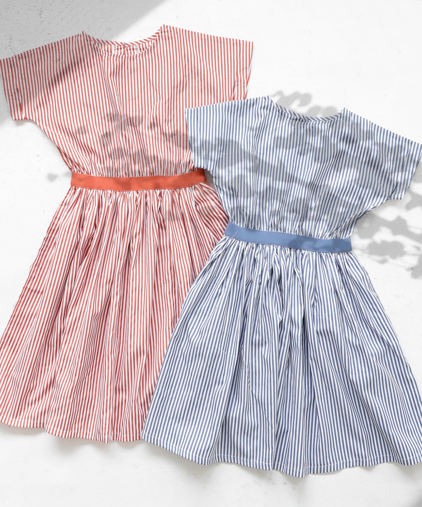 Striped Flare Dress Kids